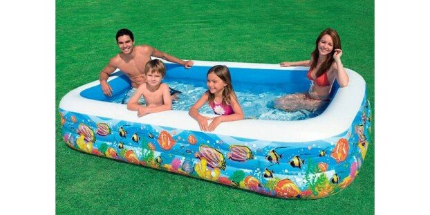 Piscina gonflabila Family